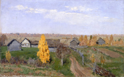 Otoño dorado - Isaac Levitan