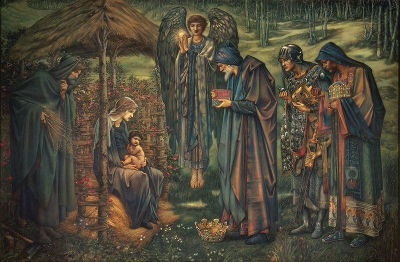 La Estrella de Belén - Edward Burne-Jones