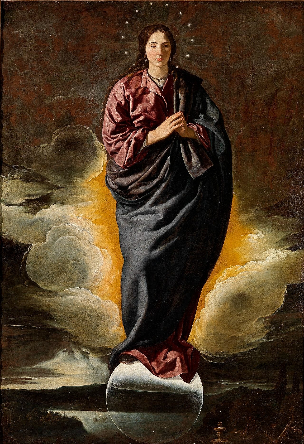 L’Immaculée Conception - Diego Velázquez - Alpha Reproduction