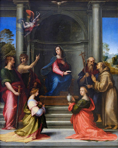L’Incarnation du Christ - Fra Bartolomeo - Alpha Reproduction