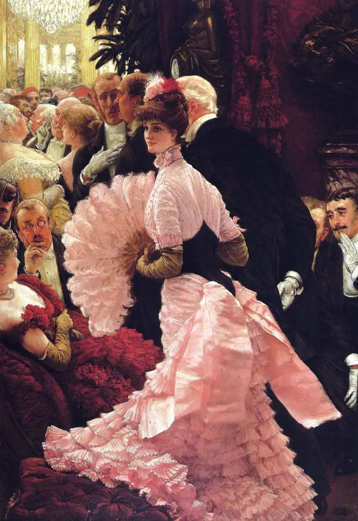 La ambiciosa - James Tissot