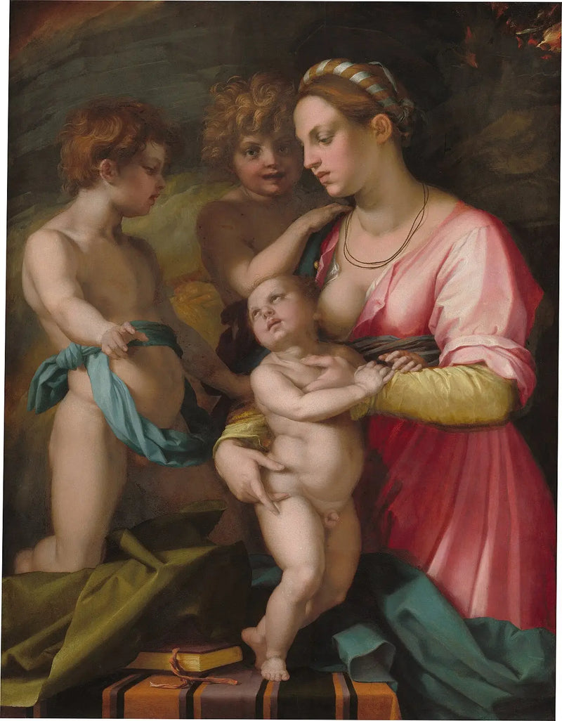 La Caridad - Andrea del Sarto