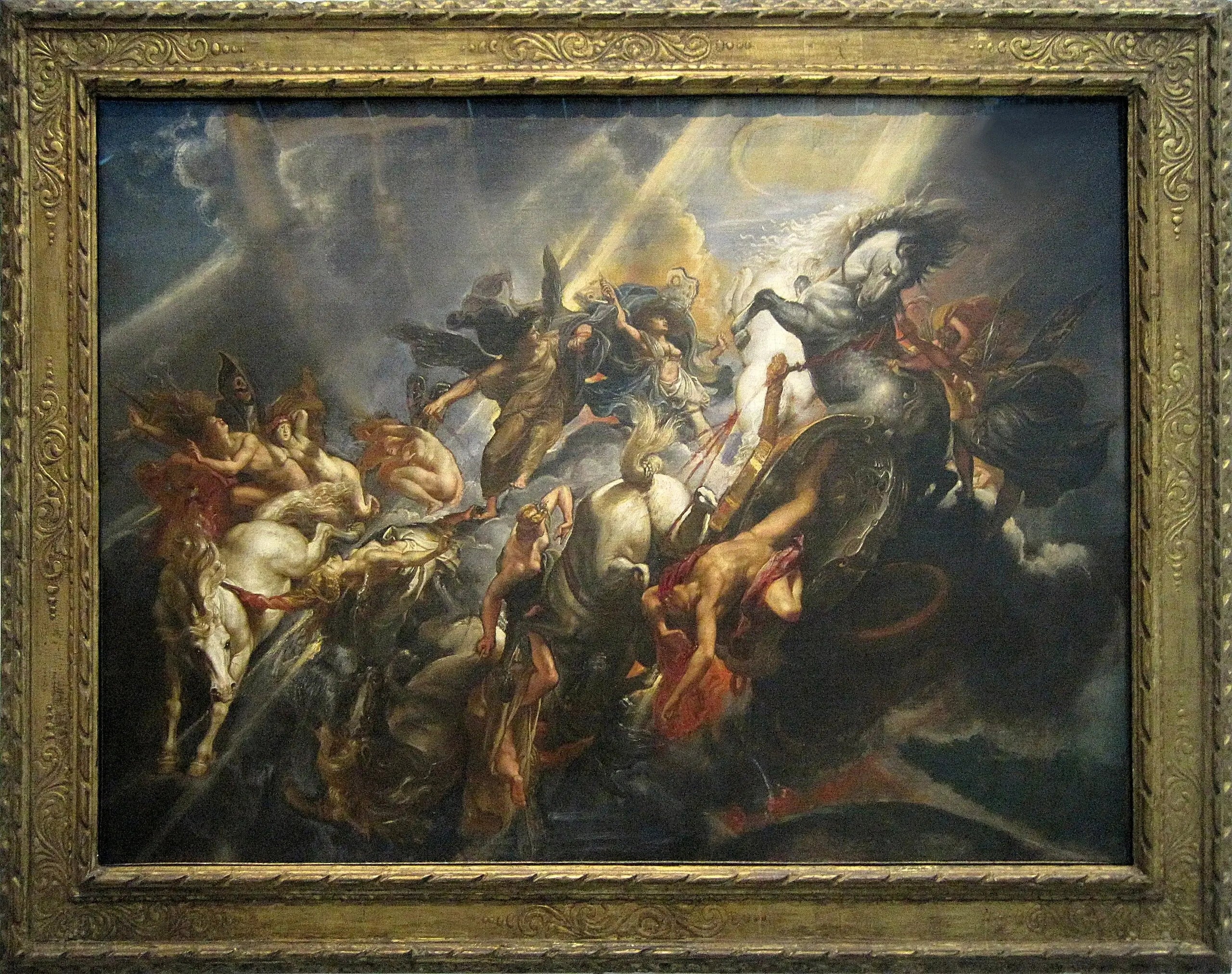 La Chute de Phaéton - Peter Paul Rubens - Alpha Reproduction