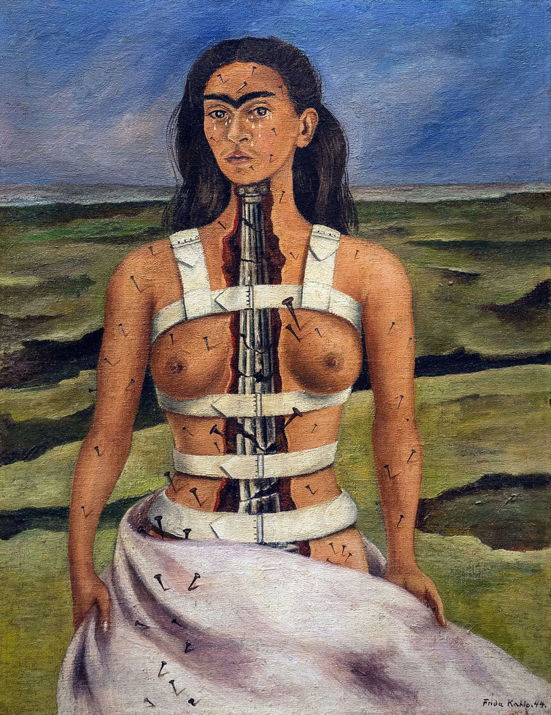 La Columna rota - Frida Kahlo