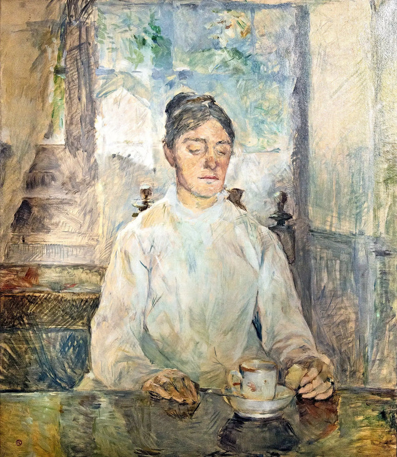 La Condesa Adèle de Toulouse-Lautrec - Henri de Toulouse-Lautrec