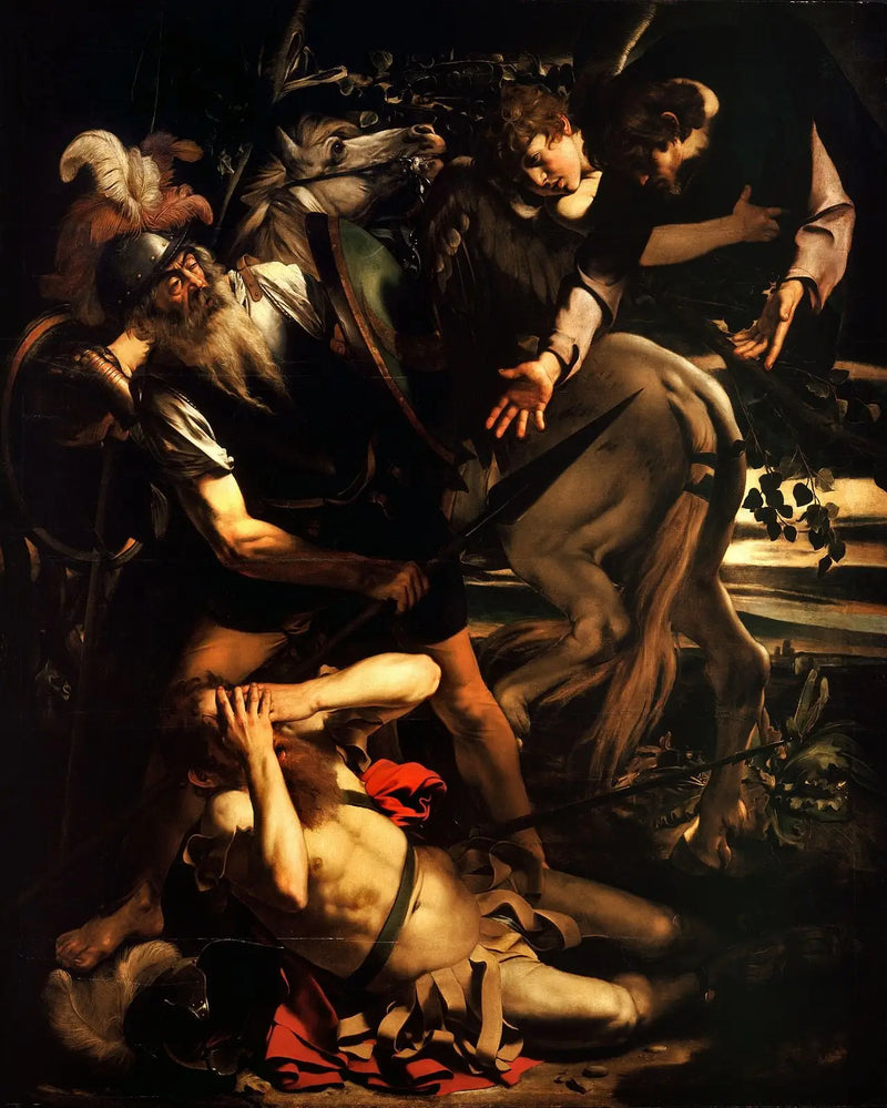La Conversión de san Pablo - Caravaggio