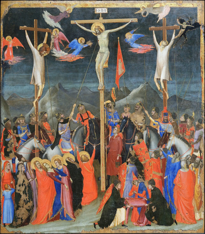 La Crucifixión - Giotto