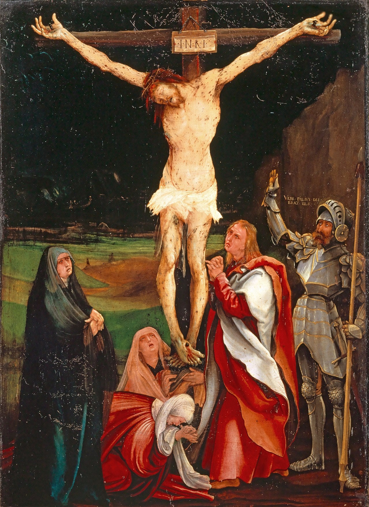 La Crucifixion - Matthias Grünewald - Alpha Reproduction