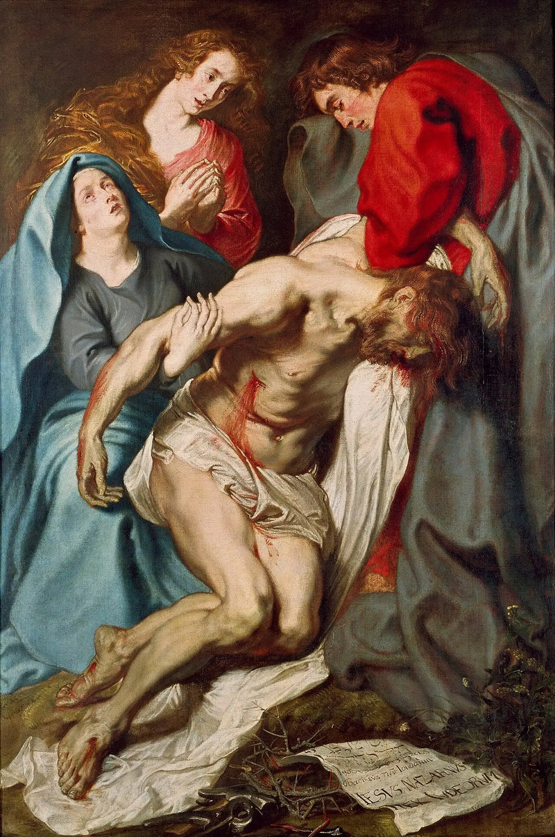 La Deposición - Antoine van Dyck