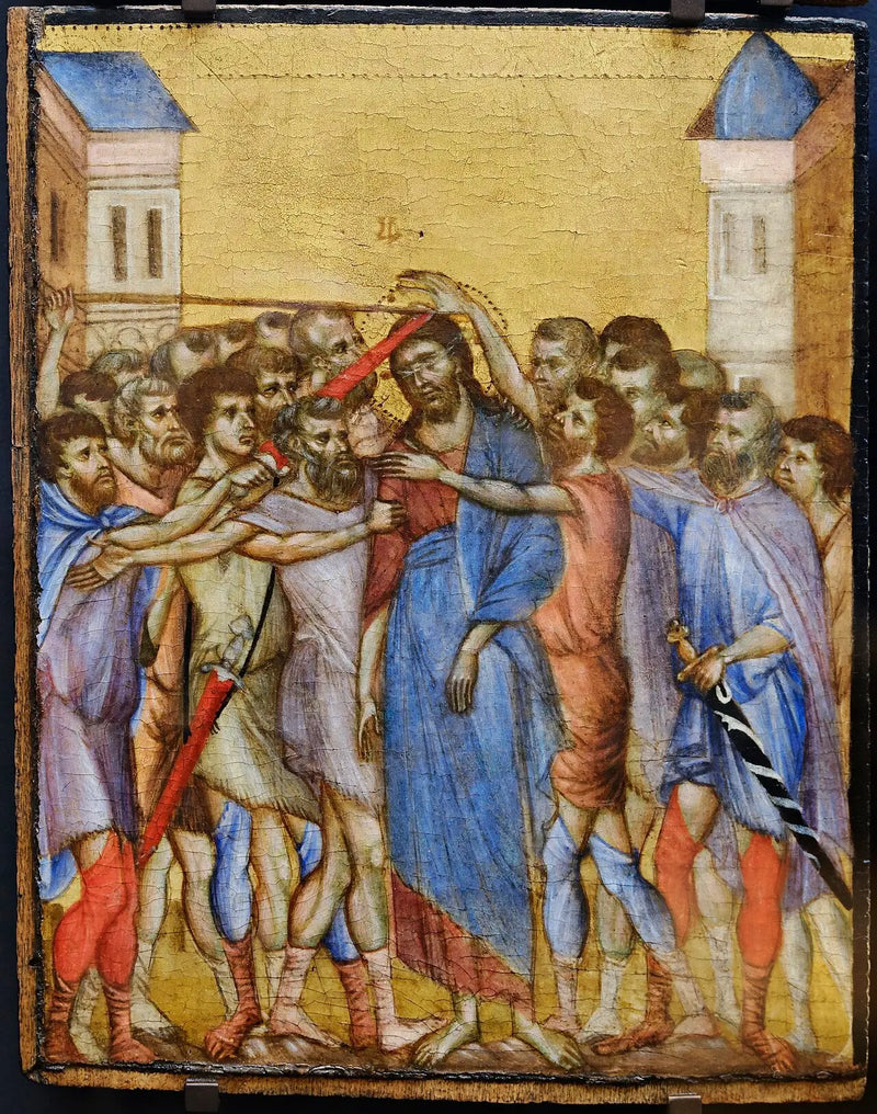 La Dérision du Christ - Cimabue