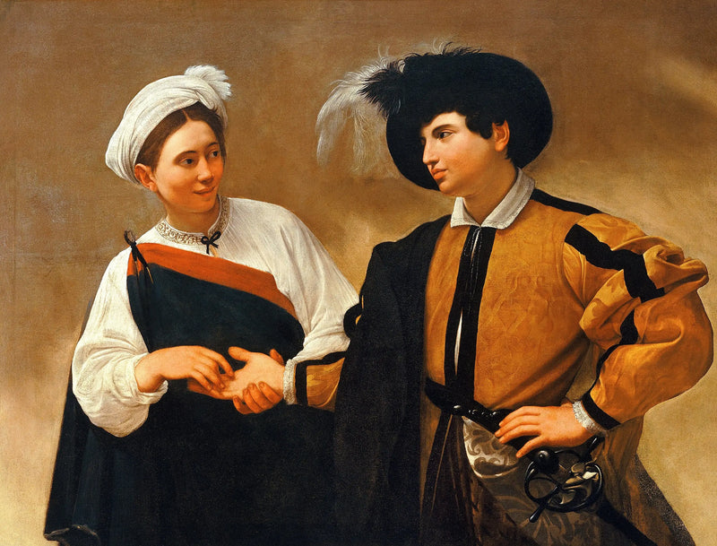 La Adivina - Caravaggio