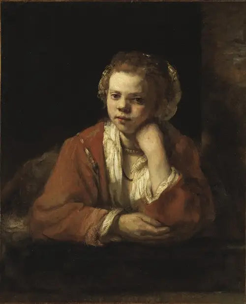La Hija de cocina - Rembrandt