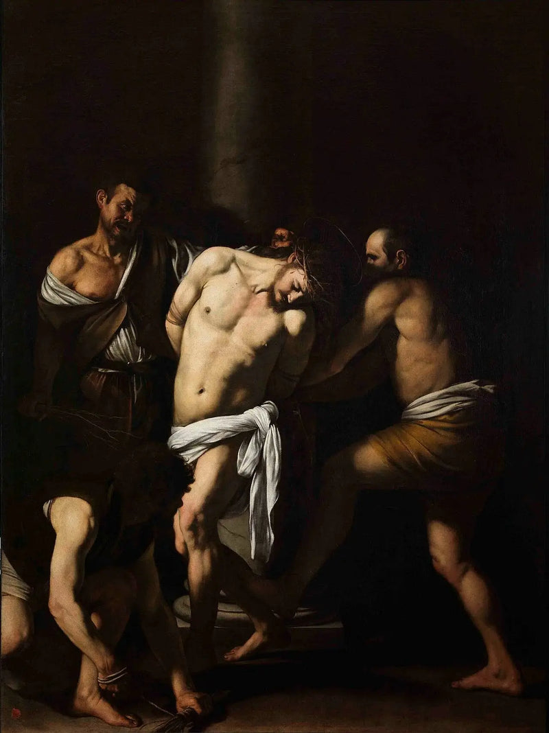 La Flagelación de Cristo - Caravaggio
