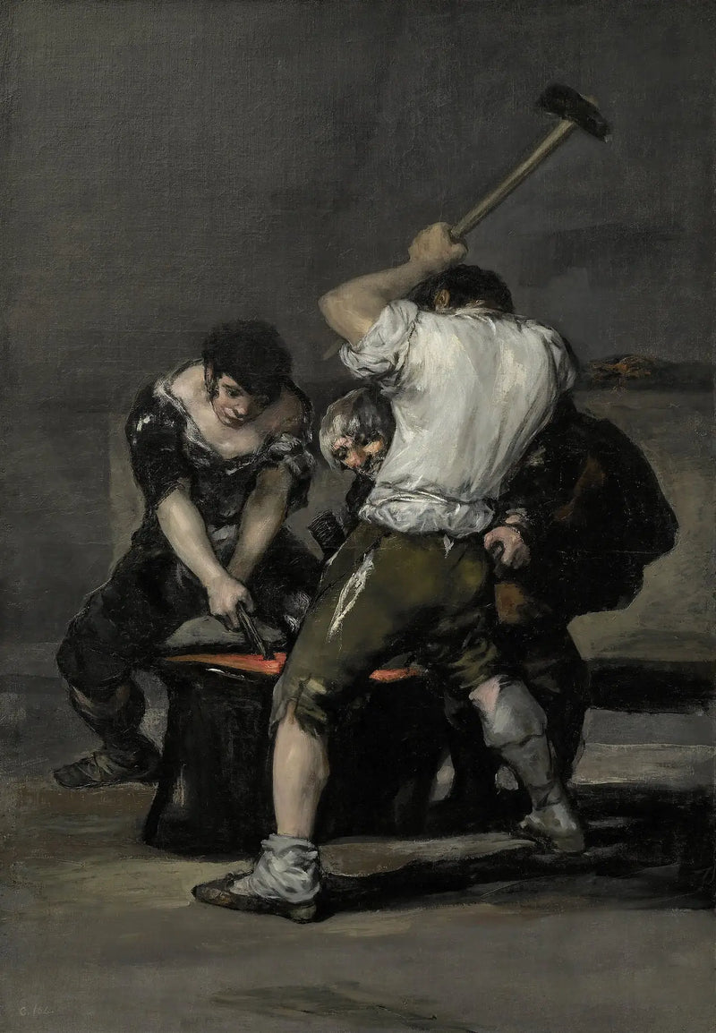La Forja - Francisco de Goya