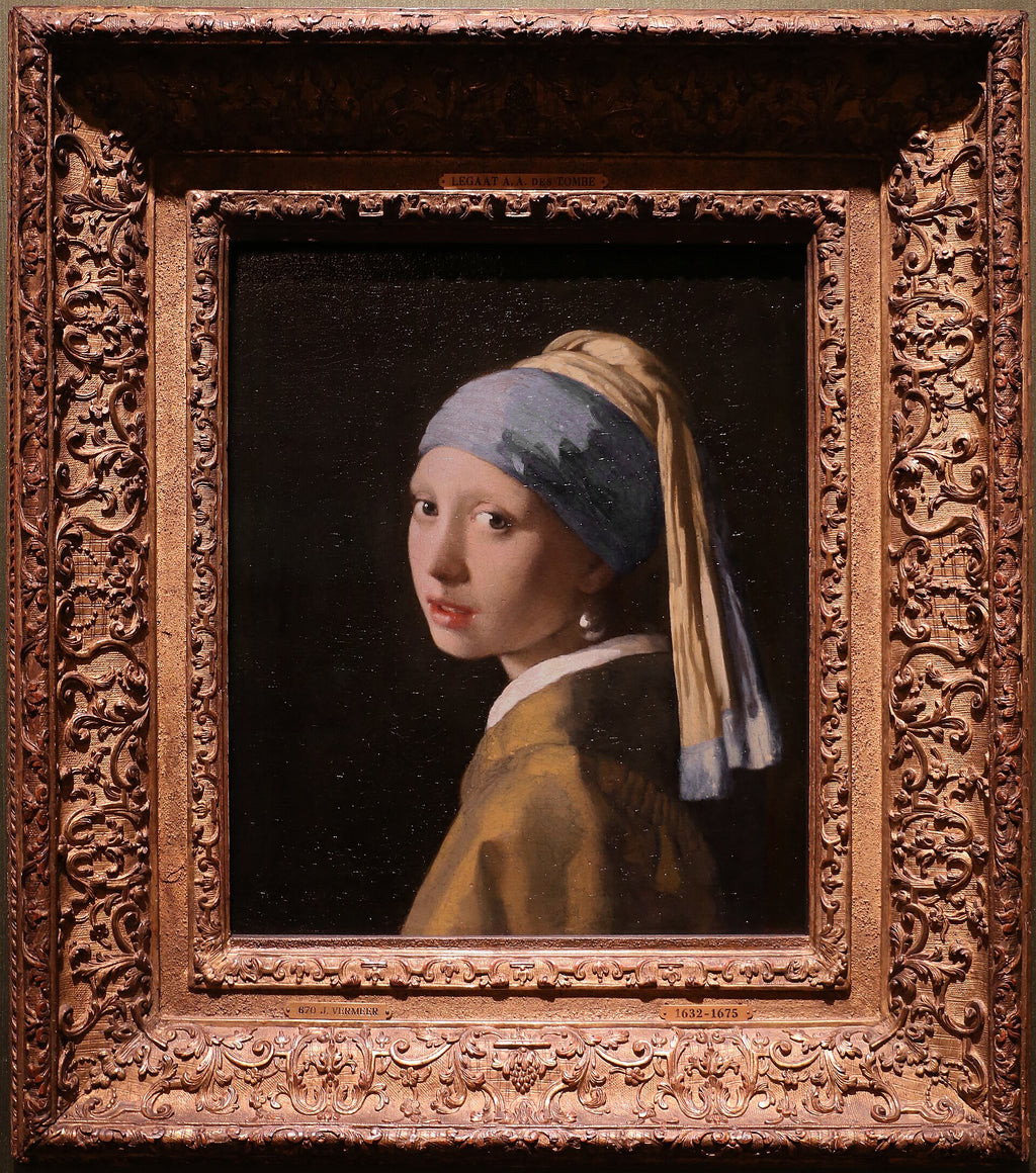 La Joven de la perla - Johannes Vermeer