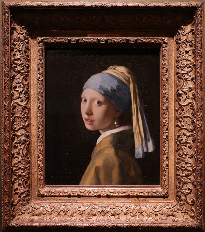 La Joven de la perla - Johannes Vermeer