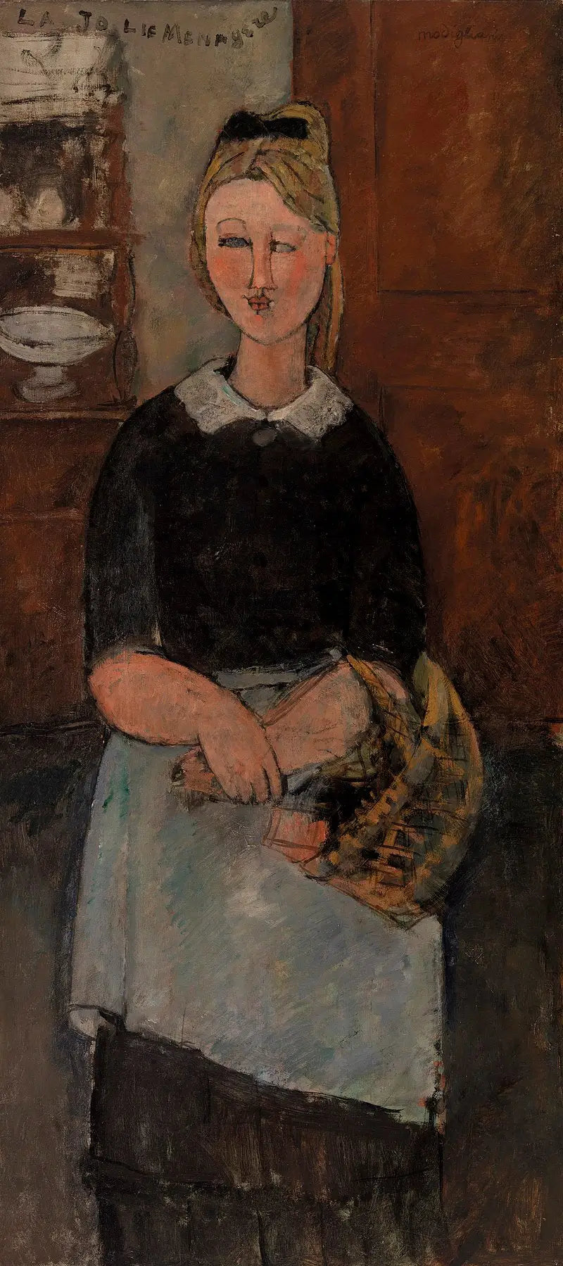 La Bonita Ama de Casa - Amedeo Modigliani
