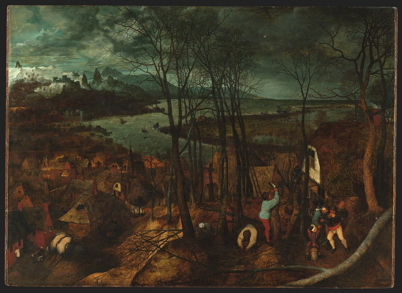 El Día oscuro - Pieter Brueghel el Viejo