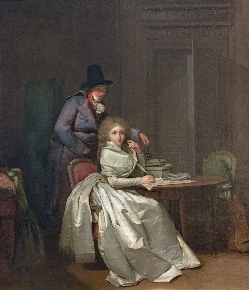 La Lettre - Louis-Léopold Boilly
