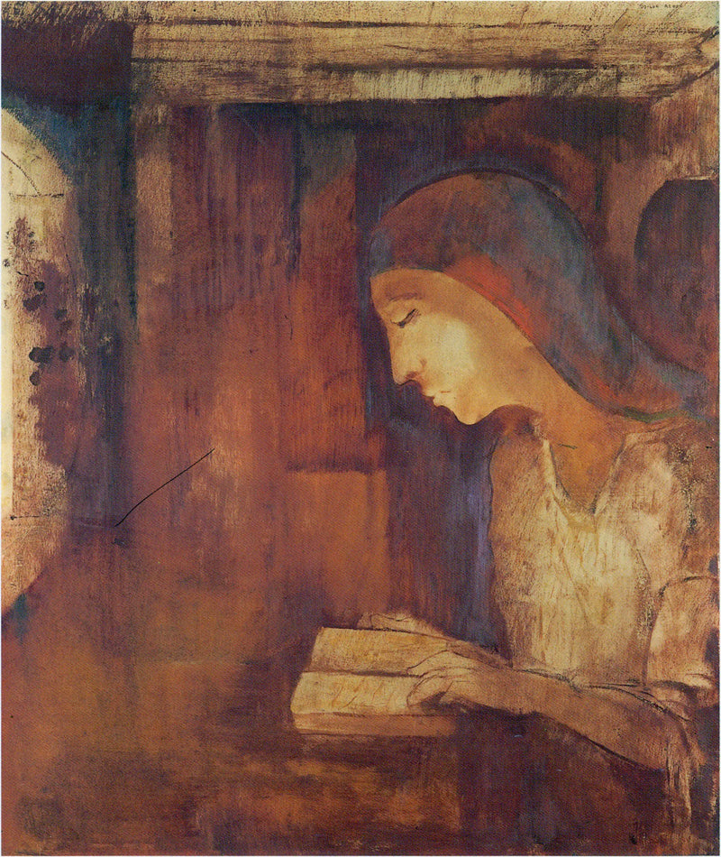 La Lectora - Odilon Redon
