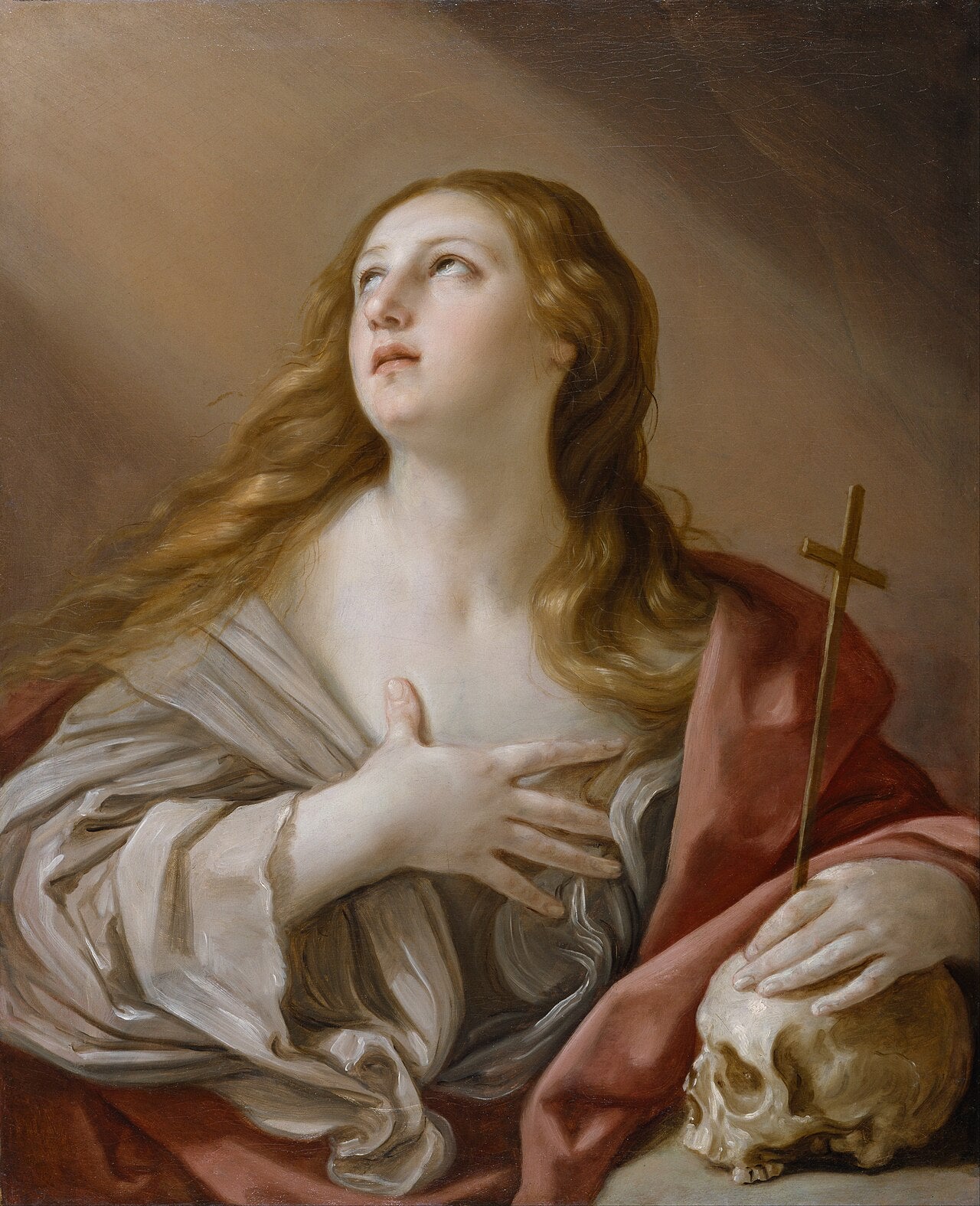 La Madeleine pénitente - Guido Reni - Alpha Reproduction