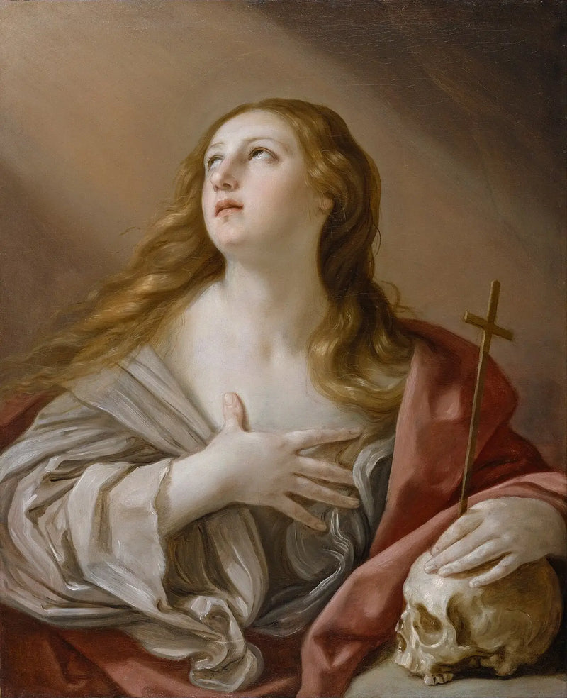 La Magdalena Penitente - Guido Reni