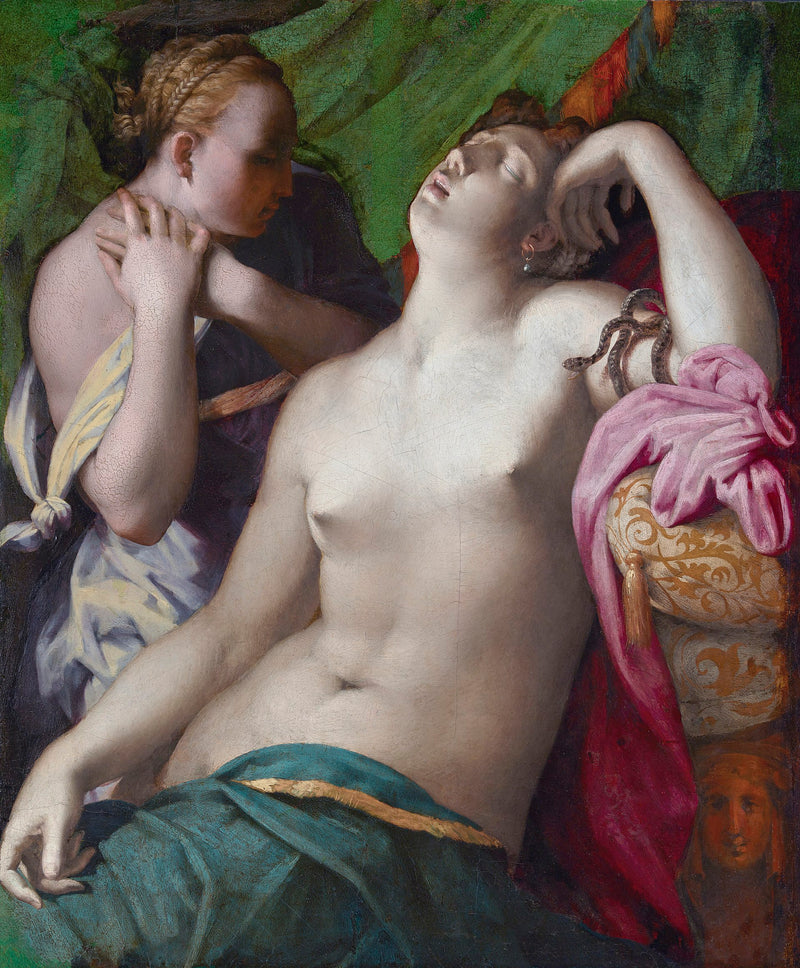 La Muerte de Cleopatra - Rosso Fiorentino
