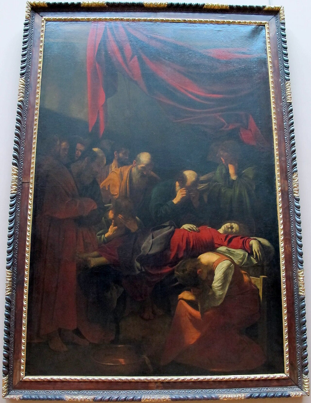 La Muerte de la Virgen - Caravaggio