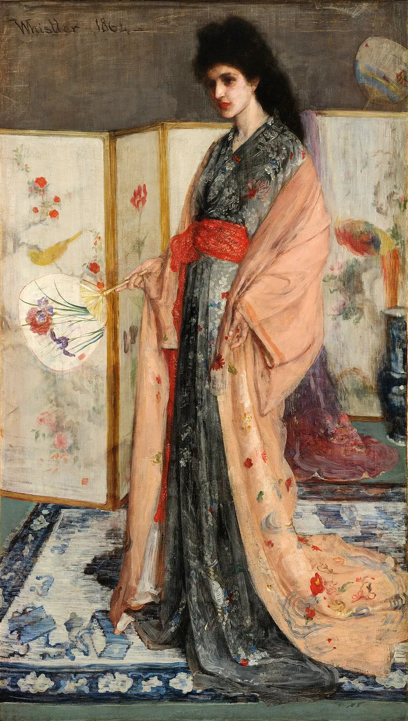 La Princesa del país de la porcelana - James Abbott McNeill Whistler