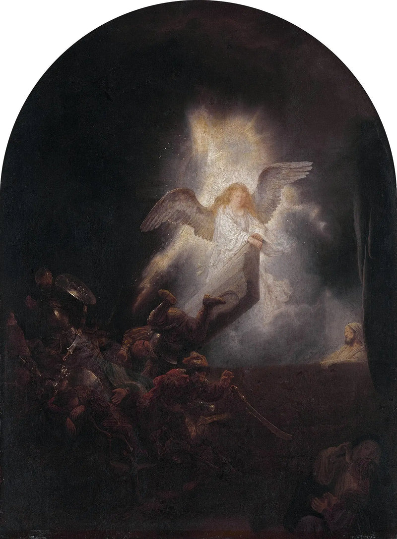 La Resurrección - Rembrandt