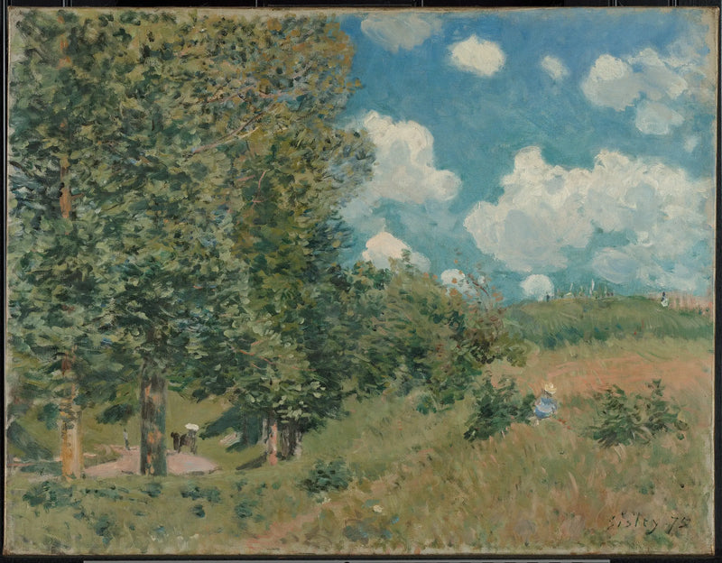 La Ruta de Versalles a Saint-Germain - Alfred Sisley