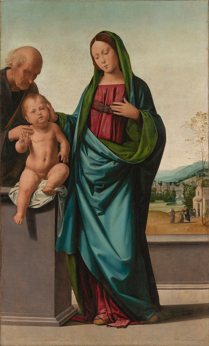 La Sagrada Familia - Fra Bartolomé