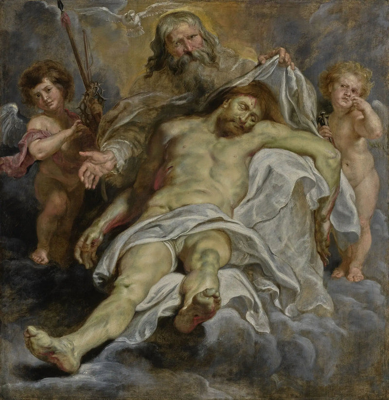 La Santísima Trinidad - Peter Paul Rubens