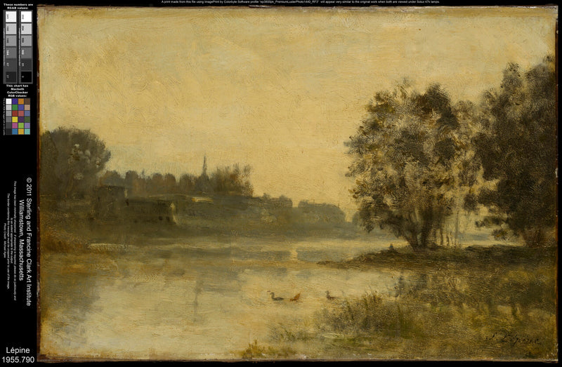 La Sena en Conflans-Sainte-Honorine - Stanislas Lépine