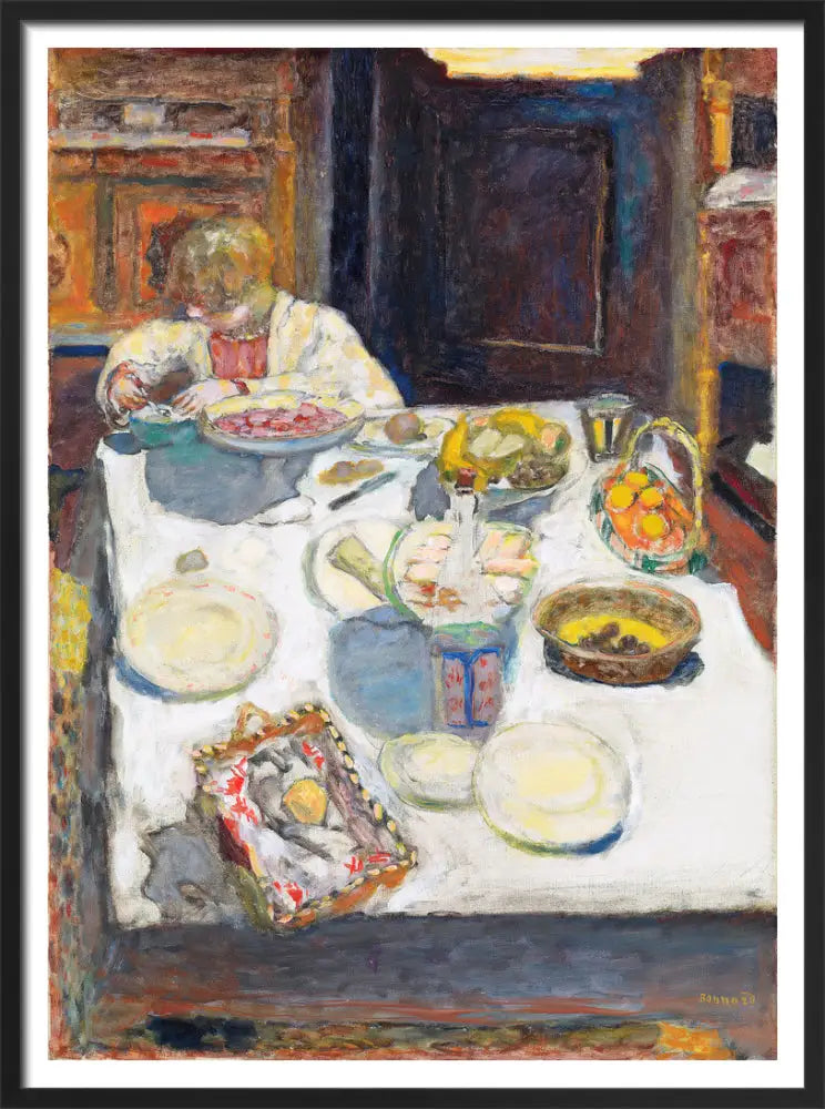 La Mesa - Pierre Bonnard