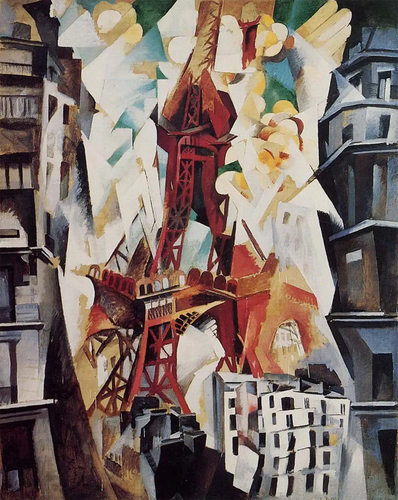 La Torre Eiffel - Robert Delaunay