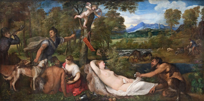 La Venus del Pardo - Titian