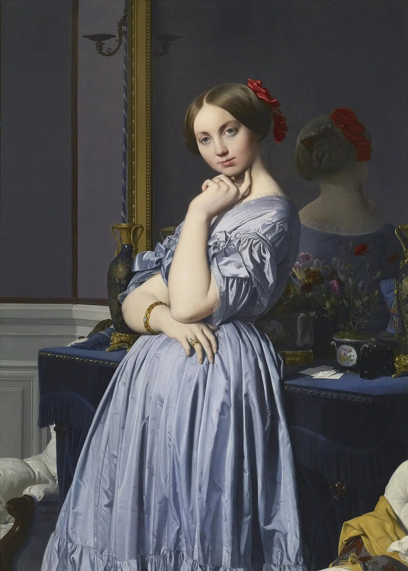 La Vizcondesa de Haussonville - Jean-Auguste-Dominique Ingres