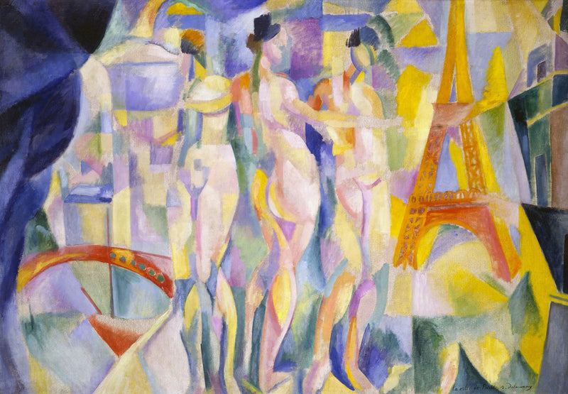 La Ciudad de París - Robert Delaunay