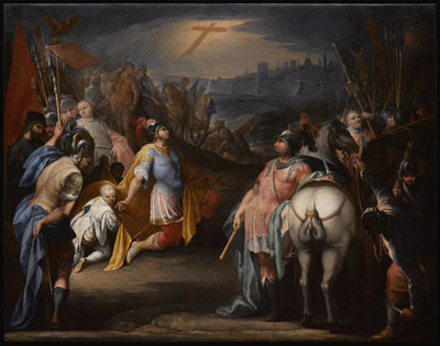 La Vision de Constantin - Jacob Bunel - Alpha Reproduction