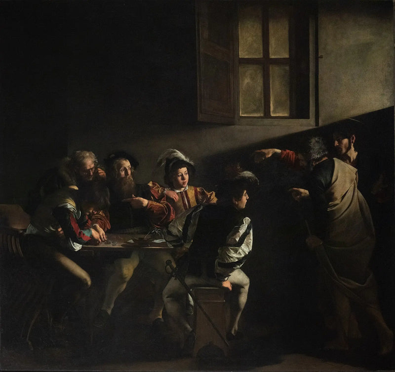 La Vocación de san Mateo - Caravaggio
