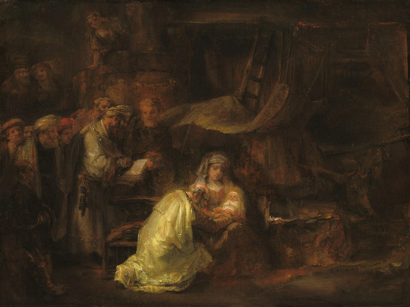 La circuncisión - Rembrandt
