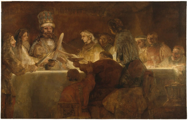 La conjuración de Claude Civilis - Rembrandt