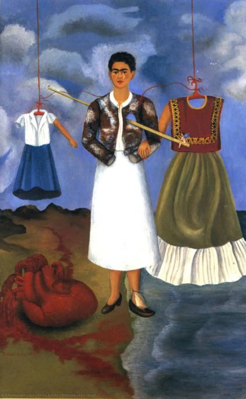 La memoria o el corazón - Frida Kahlo