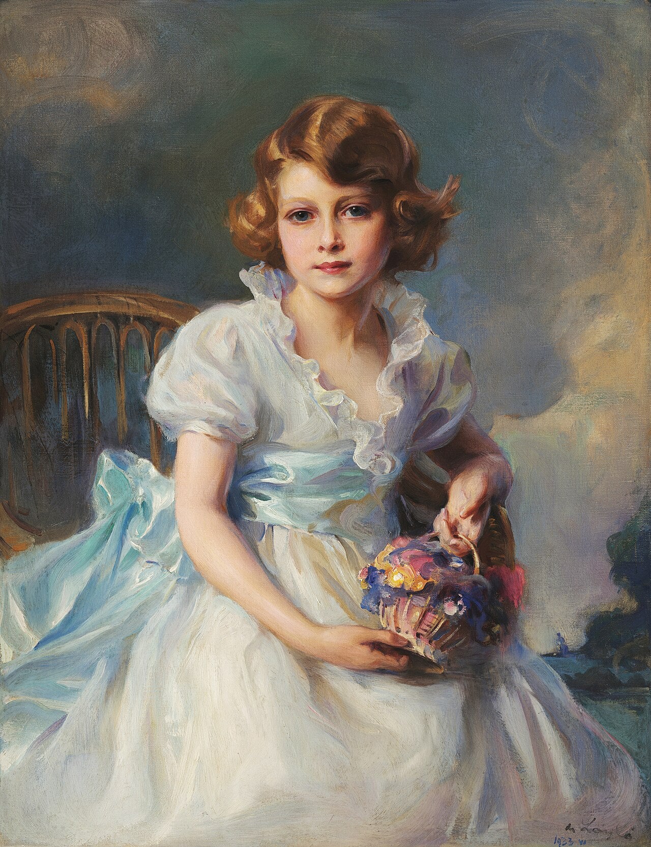 Princesa Isabel de York - Felipe de Laszlo