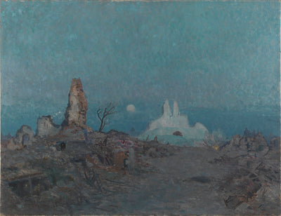 El camino de abajo, Hangard - Maurice Galbraith Cullen