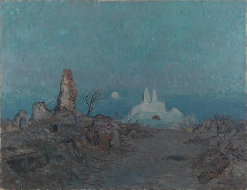 El camino de abajo, Hangard - Maurice Galbraith Cullen