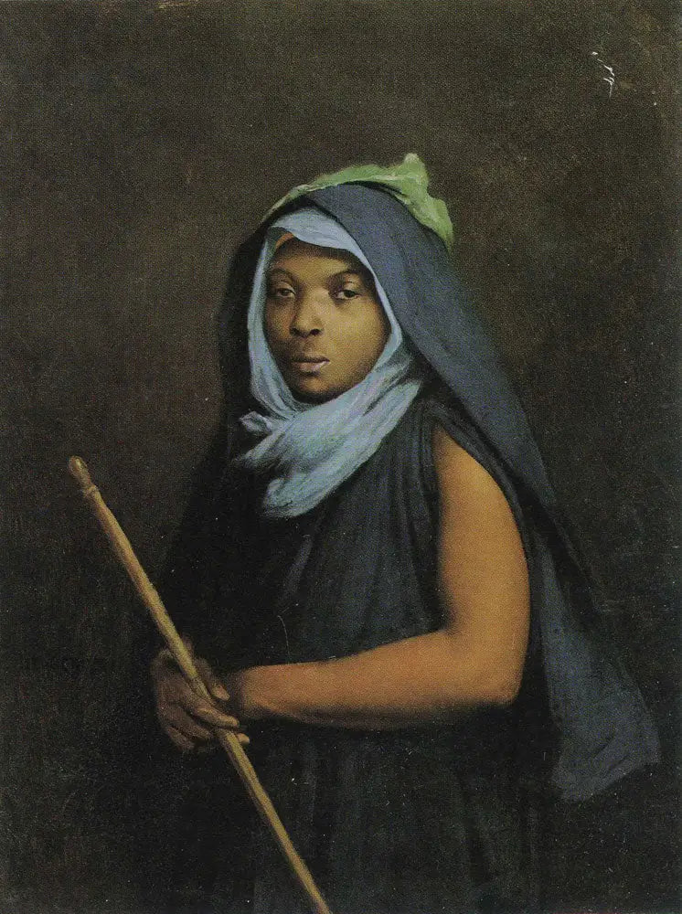 La sirvienta negra - Jean-Léon Gérôme