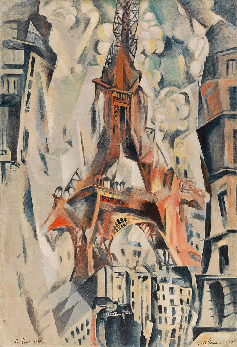 La torre Eiffel - Robert Delaunay