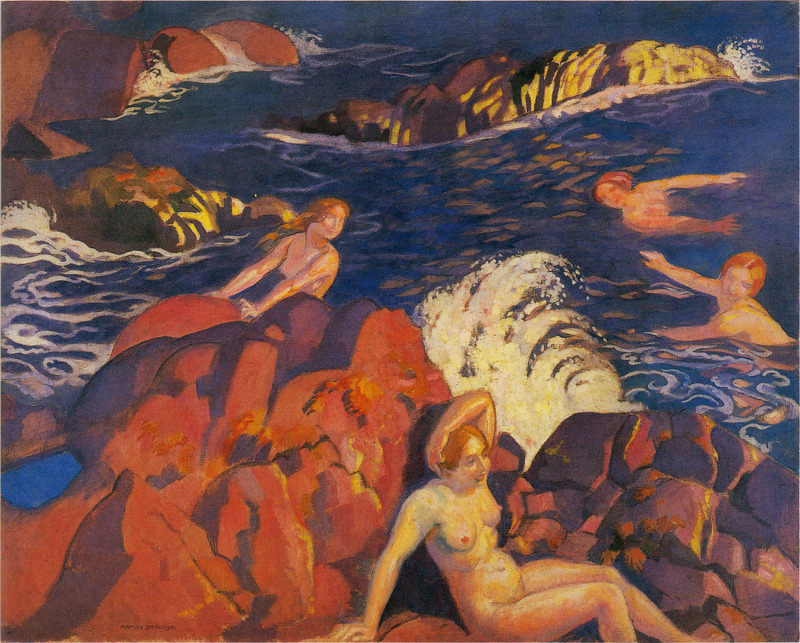 La ola - Maurice Denis